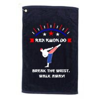 Rex Kwon Do Golf Towel