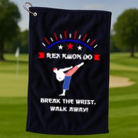 Rex Kwon Do Golf Towel