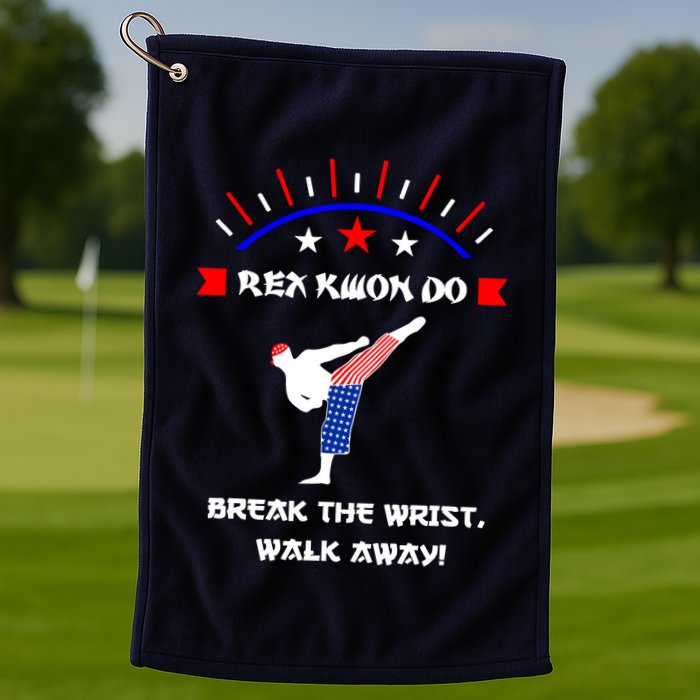Rex Kwon Do Golf Towel