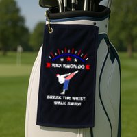 Rex Kwon Do Golf Towel