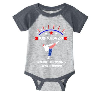 Rex Kwon Do Infant Baby Jersey Bodysuit