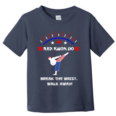 Rex Kwon Do Toddler T-Shirt