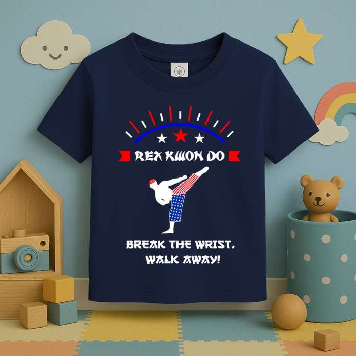 Rex Kwon Do Toddler T-Shirt