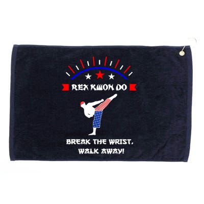 Rex Kwon Do Grommeted Golf Towel