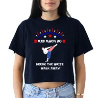 Rex Kwon Do Crop Top