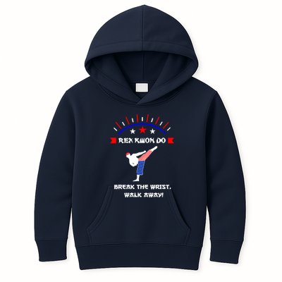 Rex Kwon Do Kids Hoodie