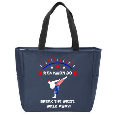 Rex Kwon Do Zip Tote Bag