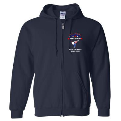 Rex Kwon Do Full Zip Hoodie