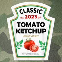 Red Ketchup DIY Costume Matching Couples Groups Halloween Legacy Tie Dye Trucker Hat