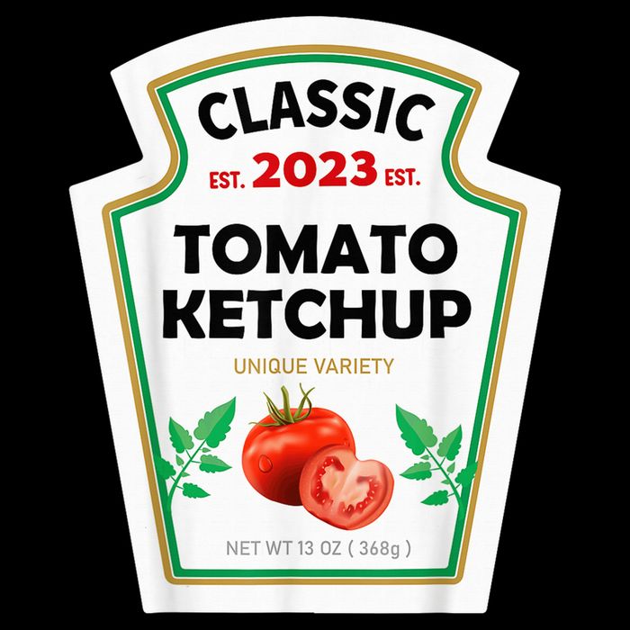 Red Ketchup DIY Costume Matching Couples Groups Halloween Drawstring Bag