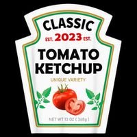 Red Ketchup DIY Costume Matching Couples Groups Halloween 16 in Basic Backpack
