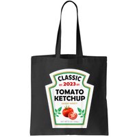 Red Ketchup DIY Costume Matching Couples Groups Halloween Bag