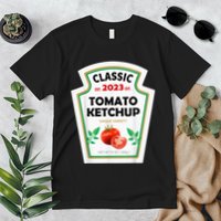 Red Ketchup DIY Costume Matching Couples Groups Halloween Premium T-Shirt