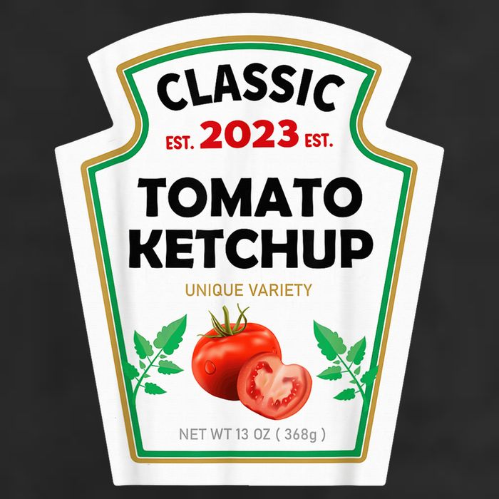 Red Ketchup DIY Costume Matching Couples Groups Halloween 25L Jumbo Tote