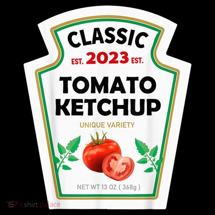 Red Ketchup DIY Costume Matching Couples Groups Halloween Zip Tote Bag