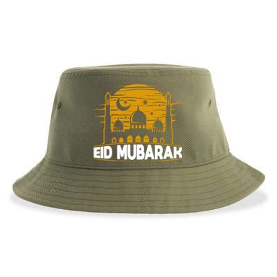 Ramadan Kareem Decoration Eid Mubarak Ramadan Gift Sustainable Bucket Hat