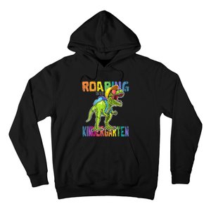 Roaring Kindergarten Dinosaur T Rex Back To School Boy Hoodie