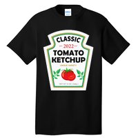 Red Ketchup DIY Costume Matching Couples Groups Halloween Tall T-Shirt