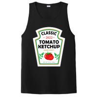 Red Ketchup DIY Costume Matching Couples Groups Halloween PosiCharge Competitor Tank