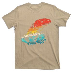 Retro Komodo Dragons Lover Lizard Komodo Dragon T-Shirt