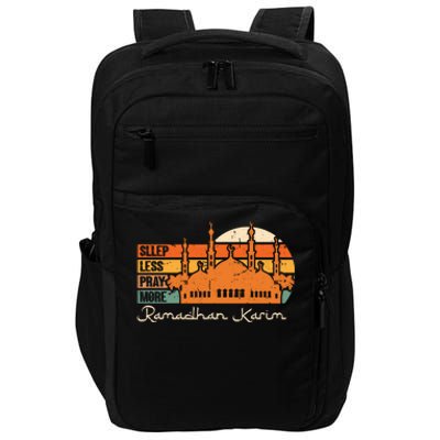 Ramadan Kareem Eid Alfitr Mubarak Eid Mubarak Gift Impact Tech Backpack