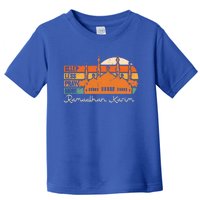 Ramadan Kareem Eid Alfitr Mubarak Eid Mubarak Gift Toddler T-Shirt