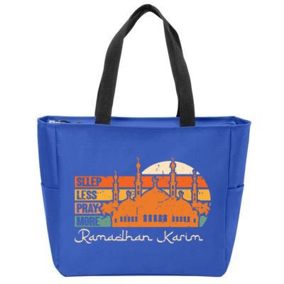 Ramadan Kareem Eid Alfitr Mubarak Eid Mubarak Gift Zip Tote Bag