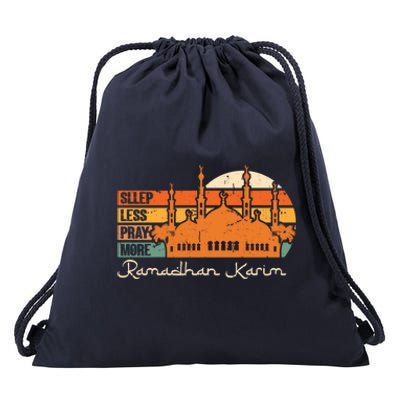 Ramadan Kareem Eid Alfitr Mubarak Eid Mubarak Gift Drawstring Bag