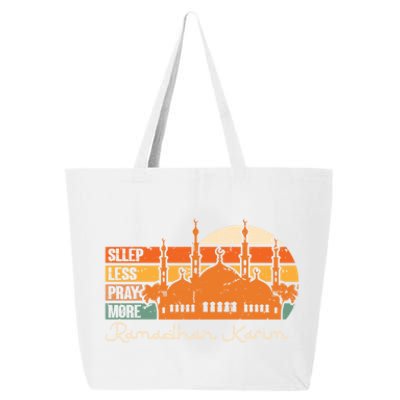 Ramadan Kareem Eid Alfitr Mubarak Eid Mubarak Gift 25L Jumbo Tote