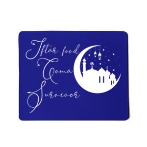 Ramadan Kareem Eid Mubarak Iftar Food Coma Survivor Gift Mousepad