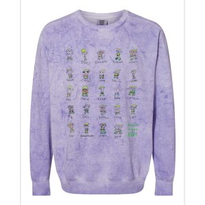 Rpc Kindergarten Elves Colorblast Crewneck Sweatshirt