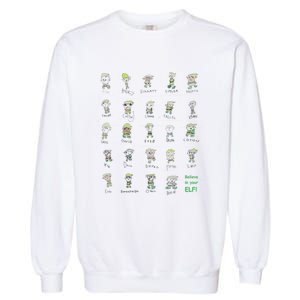 Rpc Kindergarten Elves Garment-Dyed Sweatshirt