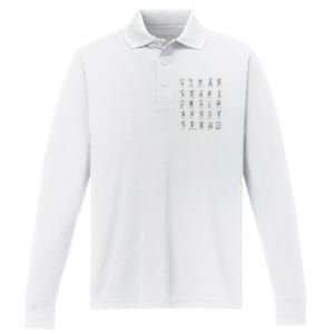 Rpc Kindergarten Elves Performance Long Sleeve Polo