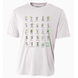 Rpc Kindergarten Elves Cooling Performance Crew T-Shirt