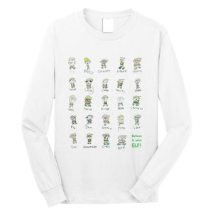 Rpc Kindergarten Elves Long Sleeve Shirt