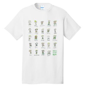 Rpc Kindergarten Elves Tall T-Shirt