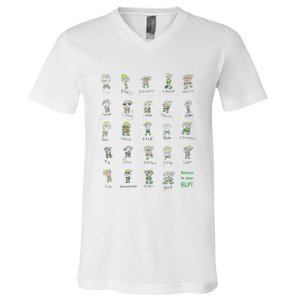 Rpc Kindergarten Elves V-Neck T-Shirt