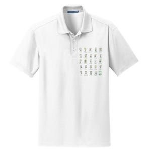 Rpc Kindergarten Elves Dry Zone Grid Polo