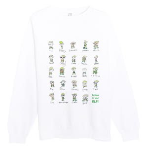 Rpc Kindergarten Elves Premium Crewneck Sweatshirt