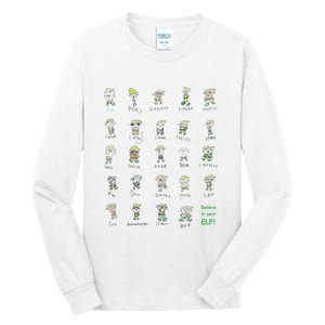 Rpc Kindergarten Elves Tall Long Sleeve T-Shirt