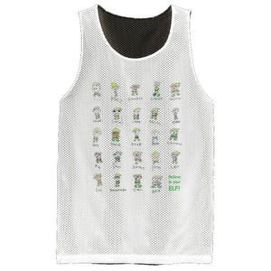 Rpc Kindergarten Elves Mesh Reversible Basketball Jersey Tank