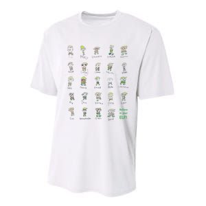 Rpc Kindergarten Elves Performance Sprint T-Shirt