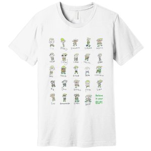 Rpc Kindergarten Elves Premium T-Shirt