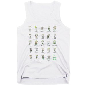 Rpc Kindergarten Elves Tank Top