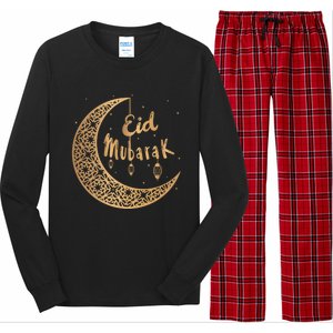 Ramadan Kareem Eid Alfitr Mubarak Eid Mubarak Funny Gift Long Sleeve Pajama Set