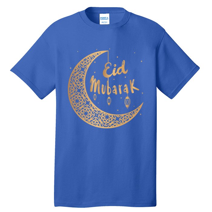 Ramadan Kareem Eid Alfitr Mubarak Eid Mubarak Funny Gift Tall T-Shirt