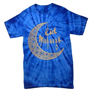 Ramadan Kareem Eid Alfitr Mubarak Eid Mubarak Funny Gift Tie-Dye T-Shirt