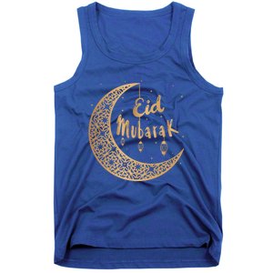 Ramadan Kareem Eid Alfitr Mubarak Eid Mubarak Funny Gift Tank Top