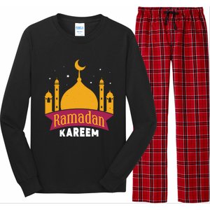 Ramadan Kareem Eid Mubarak Muslim Gift Long Sleeve Pajama Set