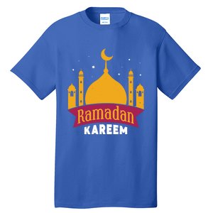 Ramadan Kareem Eid Mubarak Muslim Gift Tall T-Shirt